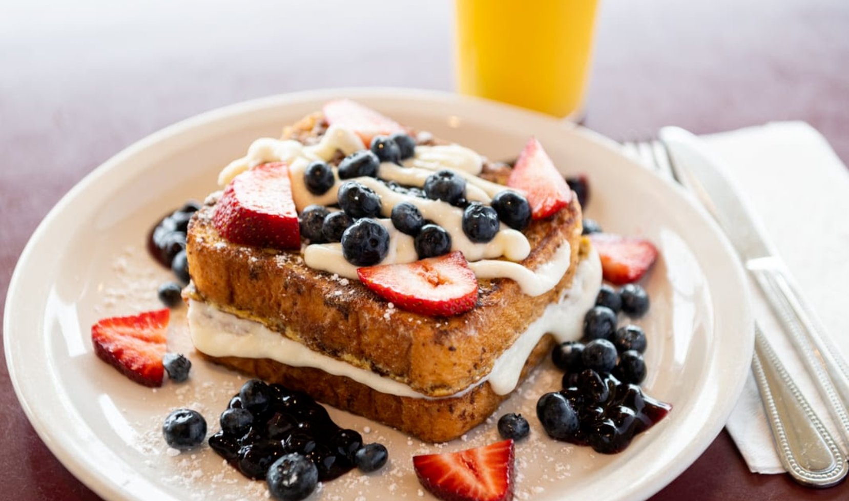 Sunrise Cafe food