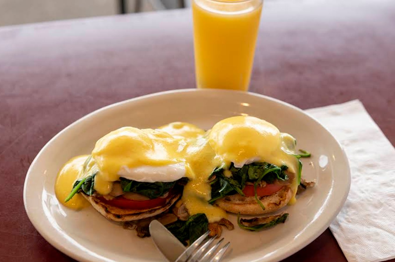 Sunrise Cafe food